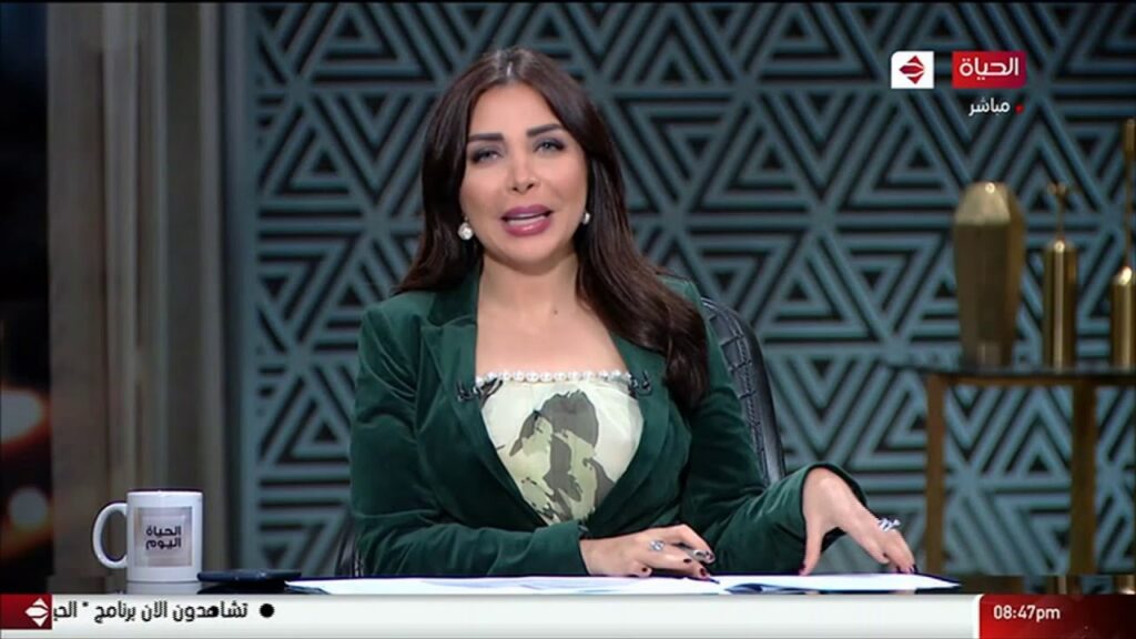 لقاء أ.د.محمود السعيد في الحياة اليوم بعد انضمامه لقائمة أفضل ٢% من علماء العالم