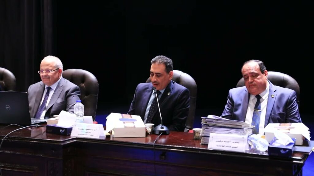 كلمة الدكتور محمود السعيد نائب رئيس جامعة القاهرة، في اجتماع مجلس الجامعة شهر يوليو 2024